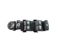 tuyda Electric Power Window Regulator Switch Fit For Citroen, C4 2004-2015 6554.HA 6554HA Front Left Side power master window switch button