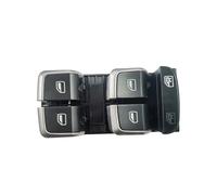 tuyda Electric Window Control Switches For A4 S4 Q5 B8 Allroad 8KD 959 851A 8KD959851A Chrome Driver Side Button power master window switch button
