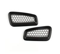 tuyda Front AC Outlet Vent Cover Trim,Fit For Civic 11th Gen 2022 Molding Cap Car Accessories car HVAC vent trim(Black)