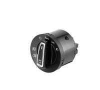 tuyda Headlight Automatic Switch,Fit For Skoda, Kodiaq MK1 NS7 2017-2023 Car Accessories Auto Light Upgrade control switch button