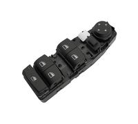 tuyda Power Window Switch Button Fit For 3 Series F30 F35 2012-2019 61319208109 Left Driver Side 9 Pin Regulator power master window switch button