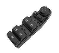 tuyda Power Window Switch Button Fit For X5 F15 2013-2018 X6 F16 61319362116 Left Driver Side Regulator power master window switch button