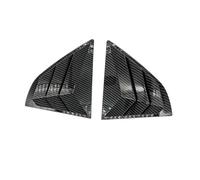tuyda Rear Shutter Louver Cover Trim,Fit For Mitsubishi, Lancer 2007-2015 Window Side Vent Rear window grille decorative cover