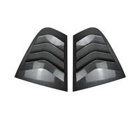 tuyda Rear Side Vent Shutter Cover Trim,Fit For 3 Series F30 F31 F35 318i 320i 325i 2013-2019 Rear window grille decorative cover(Carbon Fiber)