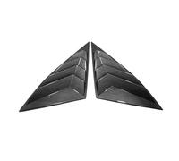 tuyda Rear Window Vent Shutter Louver Cover Trim,Fit For Hyundai, Tucson NX4 2021-2023 Rear window grille decorative cover(Carbon)