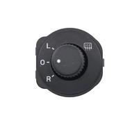 tuyda Rearview Mirror Switch,Fit For Skoda, Fabia II 2 Rapid Combi Roomster Practice Praktik 2006-2015 side driver mirror switch