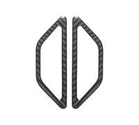 tuyda Side Air Outlet Dashboard Stickers,Fit For Subaru, BRZ,Fit For Toyota, 86 2013-2020 Car Conditioning Vent Covers car HVAC vent trim