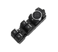 tuyda Window Control Switch Fit For Ford, F150 F-150 2015-2020 FL3T-14B133-BGW Glass Lifter Button Driver Side Power power master window switch button