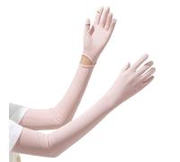 Tuygn Cooling Gloves for Men Women Sun Protection Cycling Gloves Outdoor Activities Ice Silk Gloves for Hiking Driving 168 The short version