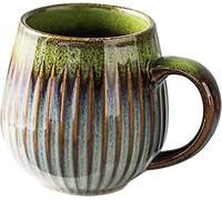 TuYines Large Coffee Mug,500ml Ceramics Coffee Cup,Earthenware Mugs,Stoneware Cup,Stoneware Coffees Mugs,Tea Mugs,Porcelain Mug,Cappuccino Cups,Capacity Cups for Office and Home, Gift and Present