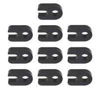 TUYOBG 10pcs Presta Valve Core Removal Tool Set, Mini Presta Valve Core Disassembly Wrench and Extractor Wrench, Compact Valve Core Removal Wrench for Road and Mountain Bike Tire Repair