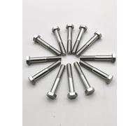 TUYOMEII Stainless Steel Intake Manifold Bolt Set Fit For Small Block Ford - SBF Engines 260 289 302 5.0L,12 Pcs