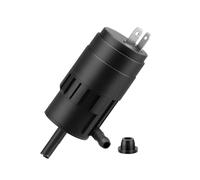 TUYOMEII Windshield Washer Squirter Pump 066011A Compatible with 1986-2019 Peterbilt 379 Replacement for 330 335 370 Series- Washer Fluid Pump