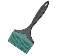 Tuyotue Large Silicone Pastry Brush, 3.95inch Extra Wide, Food Grade, Heat Resistant, Dishwasher Safe, Green 1