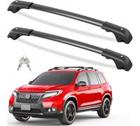 Tuyoung 300lbs Lockable Roof Rack Cross Bars for Honda Passport 2019-2025