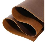 TUZECH Genuine Leather Sheets for Crafts Full Grain Leather Tooling Leather (2mm) Thick Cowhide Leather Pieces Square, Dark Brown (12 x 12 Inches, Dark Brown)