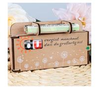 TUZELIYA Du bist Großartig Geschenk - Duplo Chocolate Bar Gift Box Decoration - Wish Filler Money Gift for Best Friend Women Men - Encouragement Gifts - Without Duplo