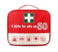 TUZELIYA Gift for men and women, first aid bag for colleagues, pensioners, dad, mum, birthday, 50th birthday