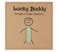 TUZELIYA Green Healing Crystal Gifts for Women - Pocket Hugs Crystals - Positive Good Luck Gift Natural Healing Lucky Crystal - Meditation Therapy Crystal Gift - Lucky Gifts for Friends Colleagues