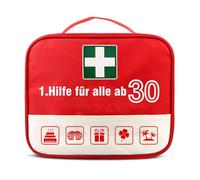 TUZELIYA Original 30th Birthday Gift Men & Women - Funny 1st Aid Bag for 30th Birthday - Gift 30th Birthday Man / Woman - Ideal for Money Gifts