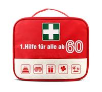 TUZELIYA Original 60th Birthday Gift Men & Women - Funny 1st Aid Bag for 60th Birthday - 60th Money Gifts Birthday - Personalised Gift