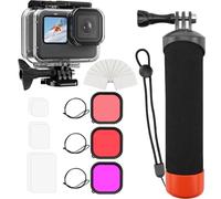 TUZHE Float Handle, Accessory Set of 23 for Go Pro Hero 12 for Akaso ek7000 Pro