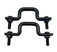 Tuzliufi 2 Rear Bed Rope Tie Down Hook Clip Kit with Bolts Screw for Ford Ranger 2019 2020 2021 2022 KB3Z-21550A74-A W505594-S450B KB3Z21550A74A W505594S450B 2.2L 2.3L 2.5L 3.2L Z1406