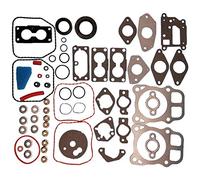 Tuzliufi Complete Rebuild Head Top Bottom End Engine Gasket Set Kit for CH18 CH20 CH620 CV18 CV20 CV620 CV640 CH CV 18 20 620 640 24 755 03-S 107-S S 03S 107S 2475503S 24755107S New Z487
