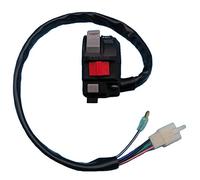 Tuzliufi Start Light Kill Switch Compatible with Yamaha Big Bear Grizzly Kodiak Moto-4 Wolverine YFM35 YFM350 YFM400 YFM600 4GB-83973-00-00 4GB-83973-09-00 1993-1998 1999 2000 2001 Z635