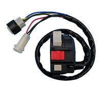 Tuzliufi Start Light Kill Switch Left Handlebar Compatible with Yamaha Big Bear Warrior Maine/NH Terra Pro Hauler Moto-4 250 YFU1TW YFU1W YFM225 YFM250 YFM350 YFP350 YFM YFP 225 250 350 Z726