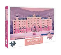 Tuzsocr Jigsaw Puzzles 1000 Pieces for Adults,Family Activity Jigsaw Puzzles Educational Games,for Adults & Kids Age 12 Years Up (Grand Hotel Budapest)