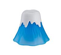 Tuzsocr Smart Microwave Steam Cleaner, Erupting Volcano Steam Cleaner,Microwave Cleaner Thoroughly Clean in Minutes, Steam Clean Kitchen Gadget Cleaning Tool, for Home or Office. (blue and white)