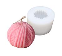 Tuzsocr Yarn Ball Candle Making Mold,Silicone Candle Mould, 3D Soap Mould,DIY Candles,Home Decration Craft DIY for Cake Decorating,Baking Mousse, Truffle, Pudding,Fondant, Chocolate
