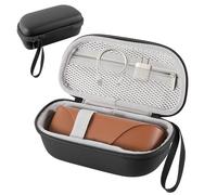 TUZTUALA Hard Glasses Case for Ray-Ban Meta Wayfarer/Skyler/Headliner Charge Box -Compatible with Meta RayBan Smart Glasses Accessories -Eyewear Sunglasses Case Travel- Black