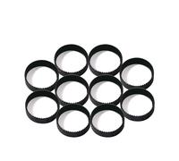 TUZUK 320-2GT-6 Endless GT2 Belt 320mm Length 160 Teeth 2GT Synchronous Belt 2mm Pitch 6mm Width GT2 Closed Loop Timing Belt Pack of 10