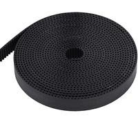 TUZUK 3D Printer Timing Belt, 2GT 10mm Width, 3M/ 5M/ 10M Toothed Belt GT2 3D Printer Timing Belt Pulley,10mm Width 2GT Rubber Synchronous Timing Belt for 3D Printer (5m)