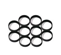 TUZUK GT2 Timing Belt Closed Loop Rubber Belt 200mm for Width 6mm for 3D Printers -10pcs