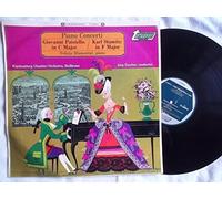 TV 34001S FELICJA BLUMENTAL Paisiello / Stamitz Piano Concerti LP