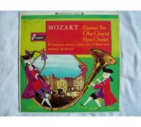 TV 34035S SOUS / HUBER / TRIEBSKORN Mozart Clarinet/Oboe/Horn Works LP