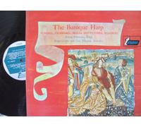 TV 34069S. The Baroque Harp, Elena Polonska. (1966). VINYL VG+/VG+