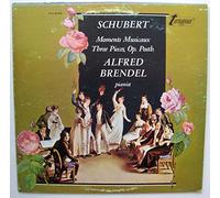 TV 34142S ALFRED BRENDEL Schubert Moments Musicaux LP