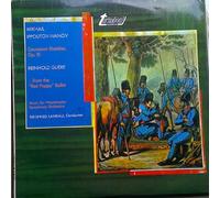 TV 34218S. Gliere / Ivanov - From Red Poppy, Caucasian Sketches. Westchester S O / Landau. VINYL VG+/VG