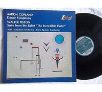 TV 34670S Copland Dance Symphony Piston Incredible Flutist MIT SO David Epstein