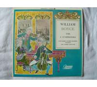 TV 4133 William Boyce 8 Symphonies WCO Jorg Faerber LP