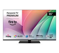 Panasonic -55W80AEY TV 139.7 cm (55") 4K DCI Smart TV Wi-Fi Black 0 cd/m²
