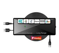 TV Aerial Amplifier Signal Booster - USB Powered Inline Amplifier for Freeview HD - Enhances Signal Strength & Stability - Compatible with Indoor/Outdoor TV Aerials - 1M USB Cable + 0.3M TV Lead