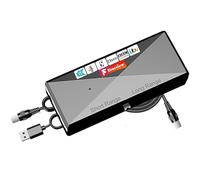 TV Aerial Booster Amplifier 2026 - High-Gain Freeview HD Signal Booster for Weak Reception, Reduces Pixelation & Improves Clarity, Low-Noise USB Powered, Compatible with All Indoor Digital TV Aerials