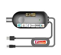TV Aerial Booster for Freeview HD, High Gain Digital Signal Amplifier, Low Noise USB Powered Reception Booster for Indoor Antennas, UHF/VHF, Smart TVs & DVB-T/T2 Receivers