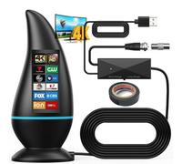 Tv Aerial Indoor Tv Aerial With 560+ Miles Range Reception Tv Antenna