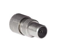 kenable TV RF Male Self Crimping Coax Plug for Coaxial Cables